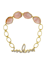THE GLISTENING DESERT NECKLACE