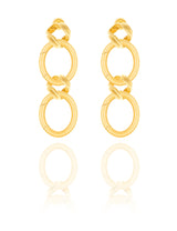 The lustrous kingdom earrings