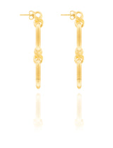 The lustrous kingdom earrings