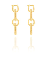 The glistening desert earrings