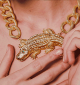 The eye-shine neckalce