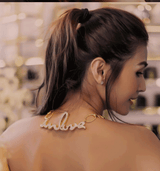 The glistering desert necklace