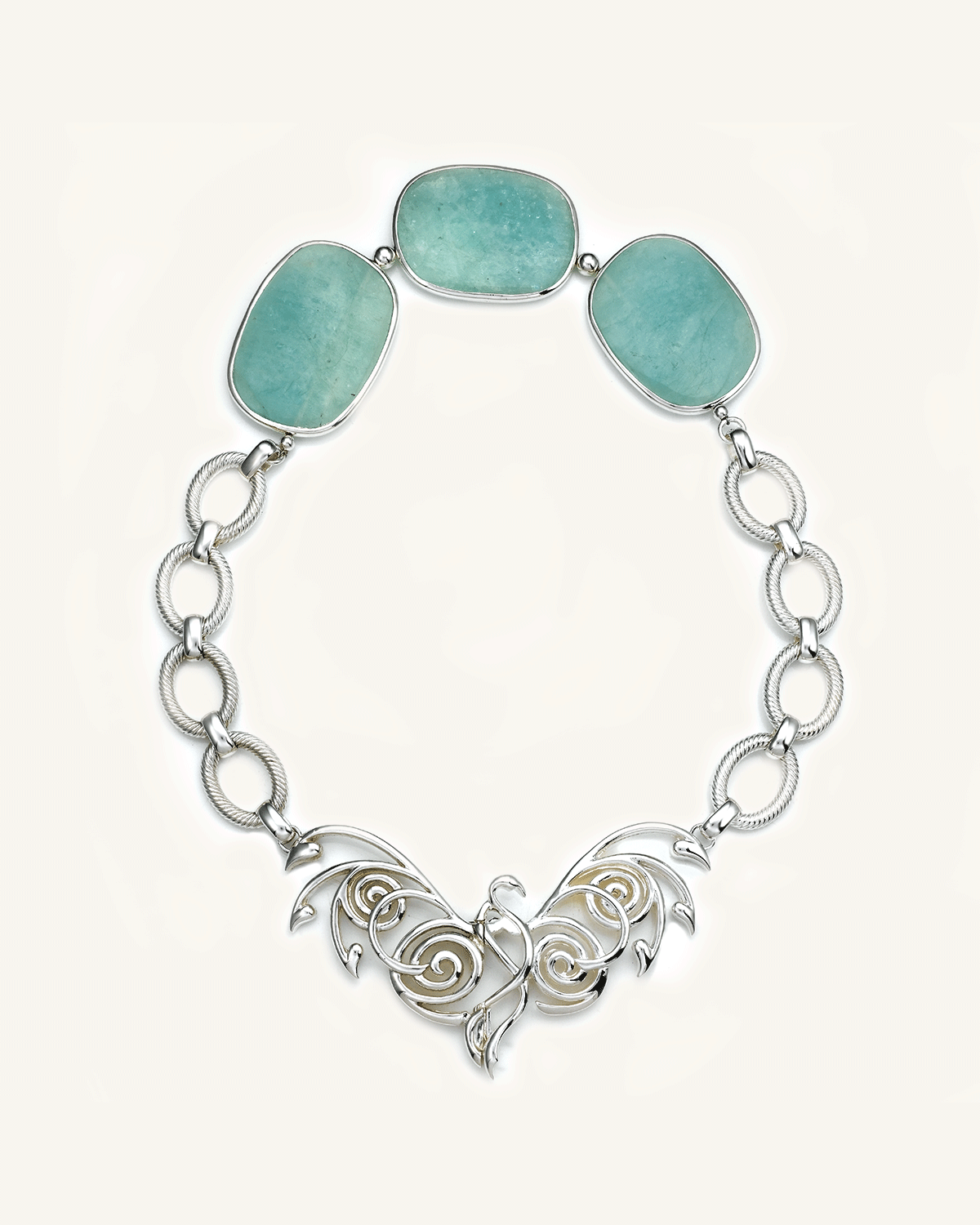 Rising Phoenix Necklace - Bold Jewelry by Samantha Siu