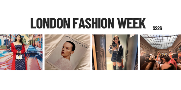 Come with me to London Fashion Week 25