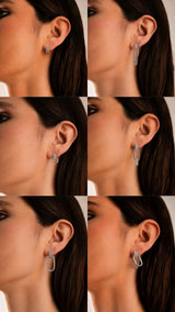 The Celestial Icicles Earrings