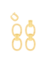 The Glistening Desert Earrings