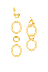 The Lustrous Kingdom Earrings