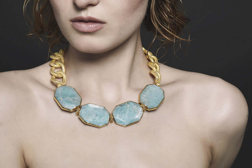 SanSun Jewelryさま Eye-Shine Necklace - Unique Jewelry by Samantha Siu