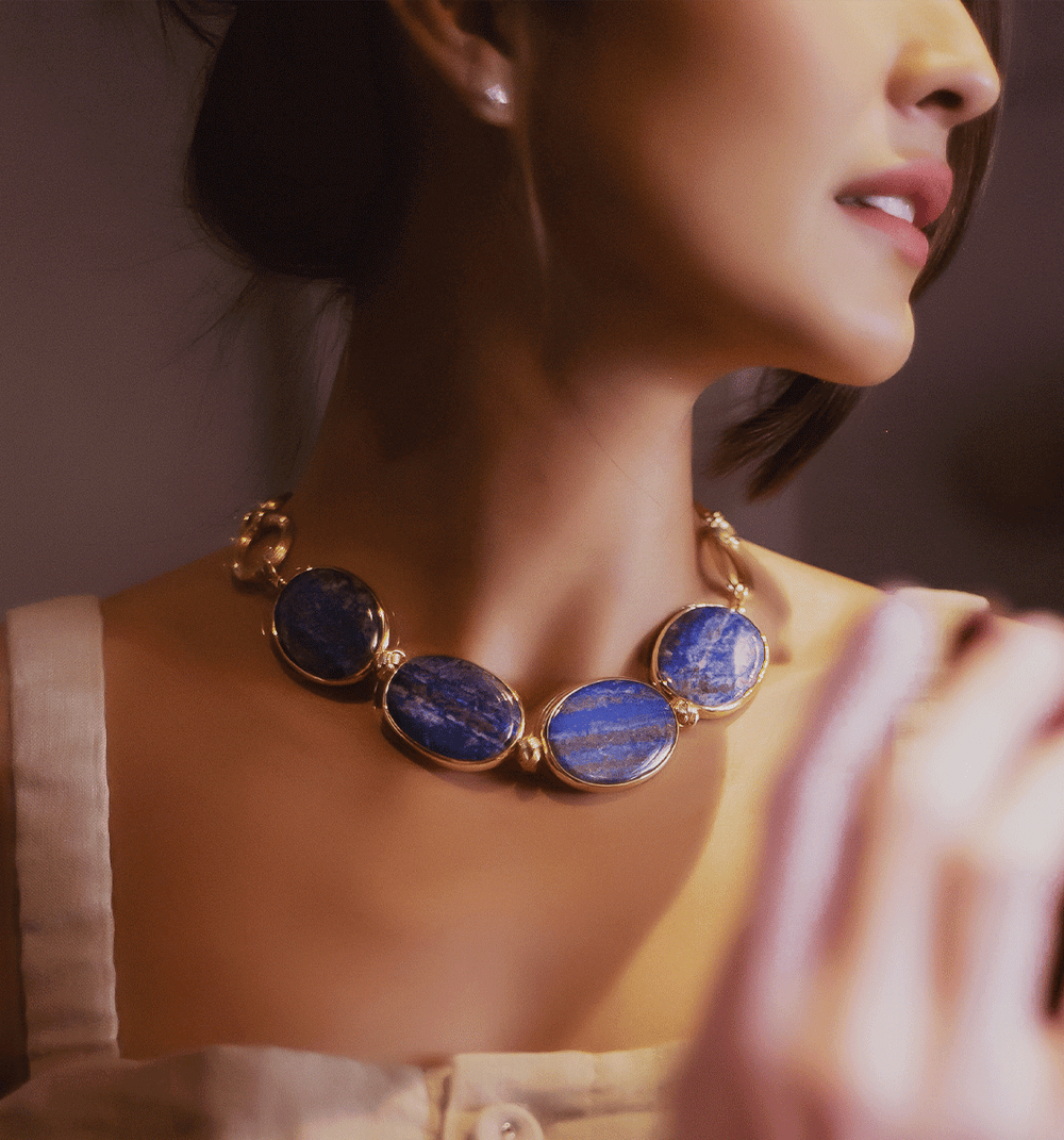 The Lustrous Kingdom Necklace | Samantha Siu Jewelry